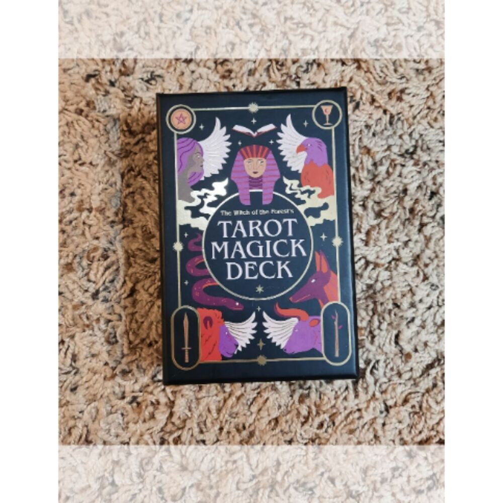 *Like New!* The Witch of the Forest's Tarot Magic Deck Tarot Card Deck